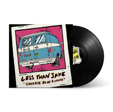 GOODBYE BLUE & WHITE | VINYL RECORD (LP)