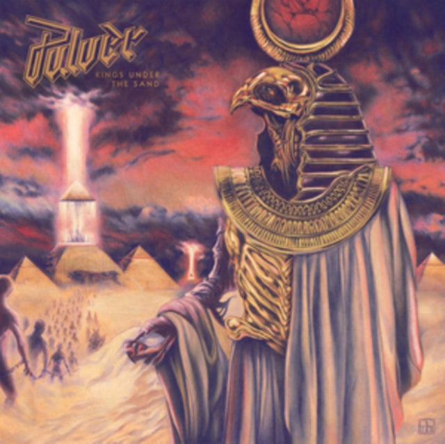 PULVER | KINGS UNDER THE SAND | VINYL RECORD (LP)