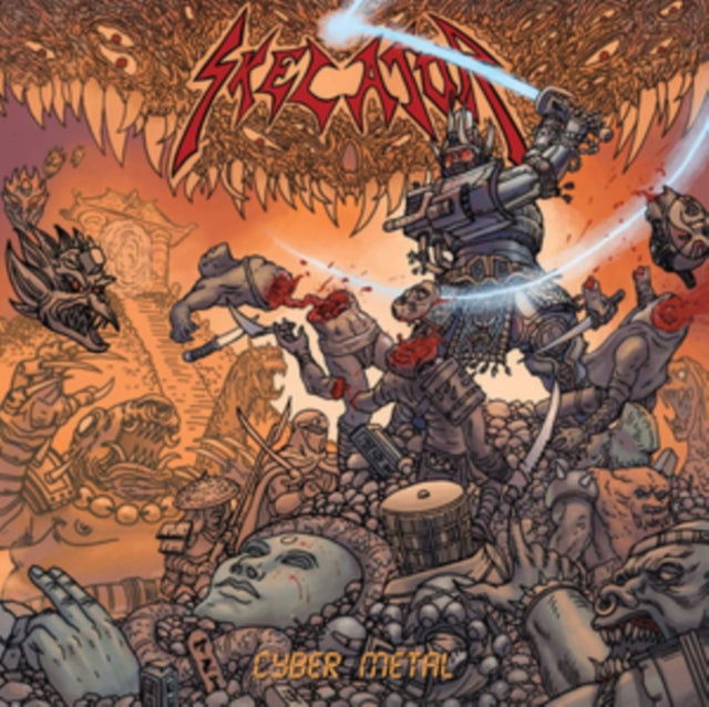 SKELATOR | CYBER METAL | VINYL RECORD (LP)