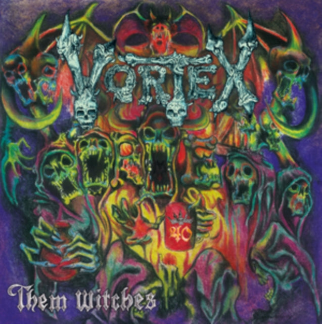 VORTEX | THEM WITCHES | VINYL RECORD (LP)