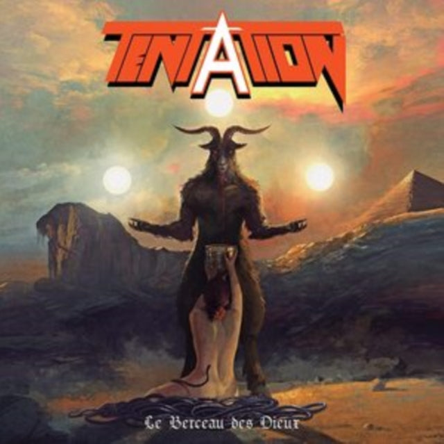 TENTATION | LE BERCEAU DES DIEUX | VINYL RECORD (LP)