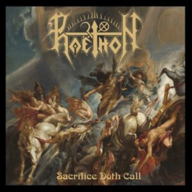 PHAETHON | SACRIFICE DOTH CALL | VINYL RECORD (LP)