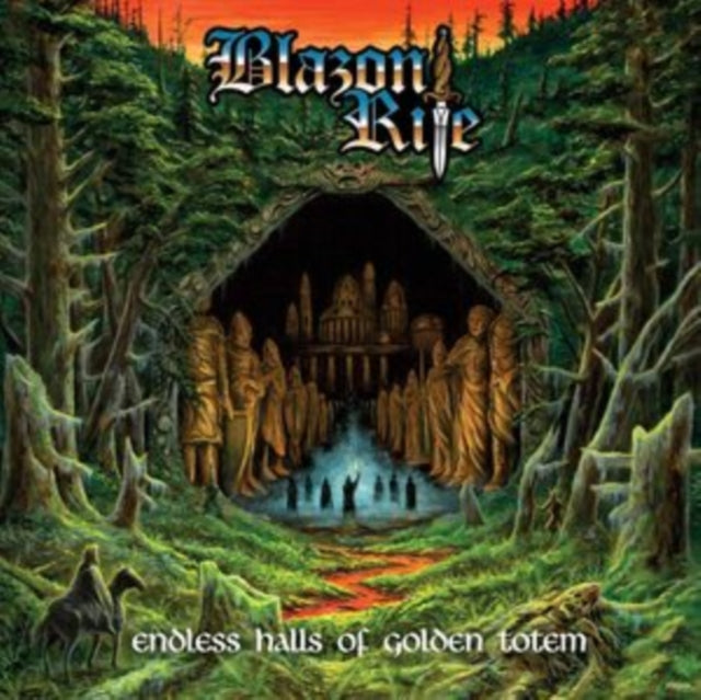 BLAZON RITE | ENDLESS HALLS OF GOLDEN TOTEM | VINYL RECORD (LP)