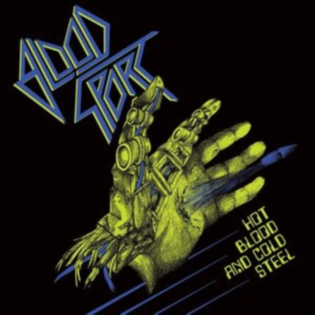 BLOOD SPORT | HOT BLOOD & COLD STEEL | VINYL RECORD (LP)