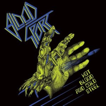 BLOOD SPORT | HOT BLOOD & COLD STEEL | VINYL RECORD (LP)