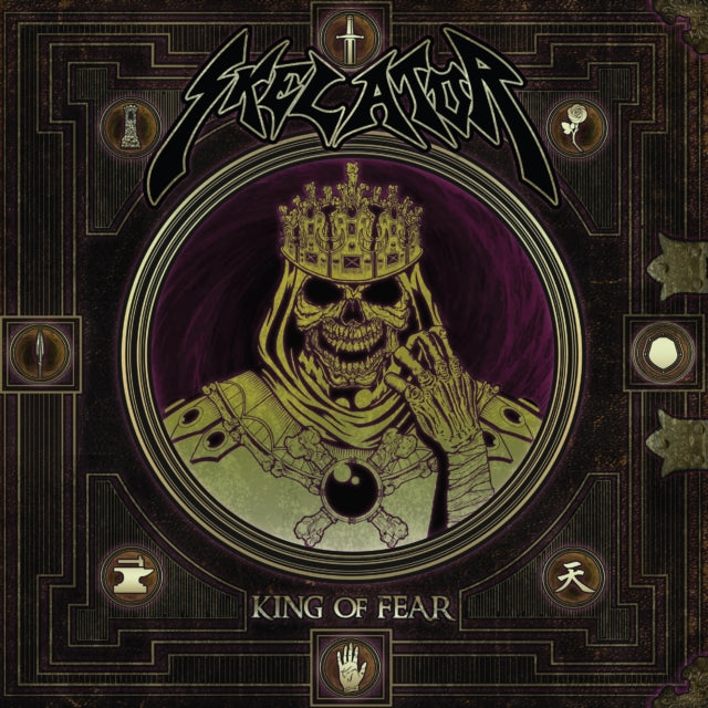 SKELATOR | KING OF FEAR | VINYL RECORD (LP)