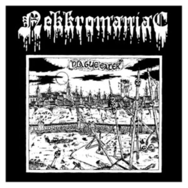 NEKKROMANIAC | PLAGUE EATER | VINYL RECORD (LP)