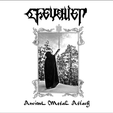 CHEVALIER | ANCIENT METAL ATTACK | VINYL RECORD (LP)