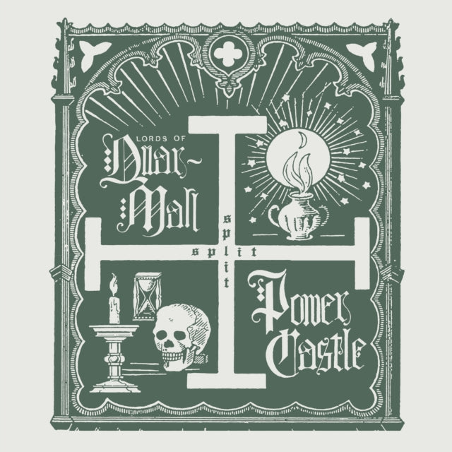 LORDS OF QUARMALL & POWER CASTLE | SPLIT LP | VINYL RECORD (LP)