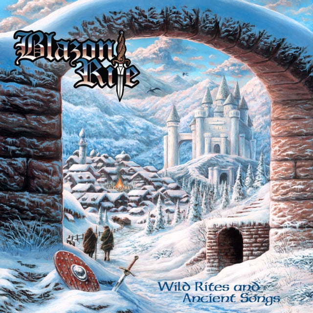BLAZON RITE | WILD RITES & ANCIENT SONGS | VINYL RECORD (LP)