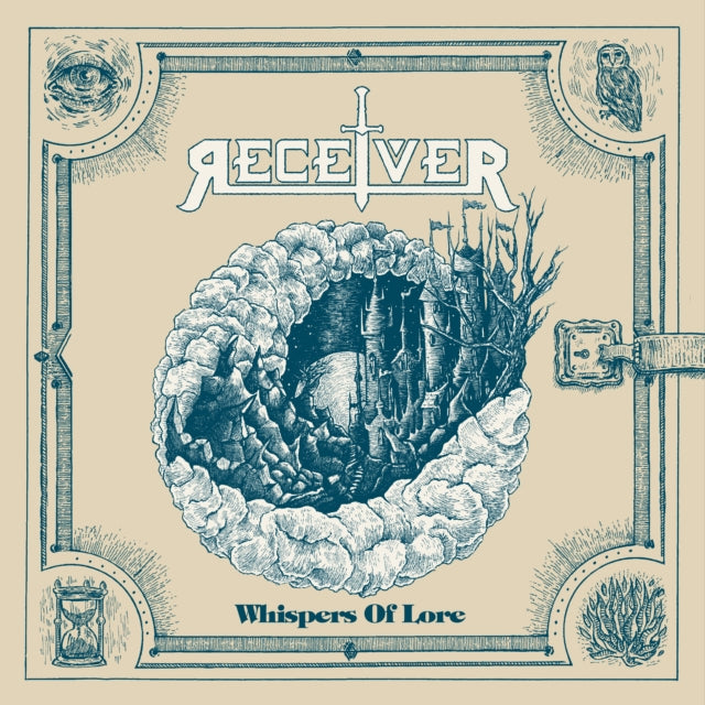 RECEIVER | WHISPERS OF LORE | VINYL RECORD (LP)