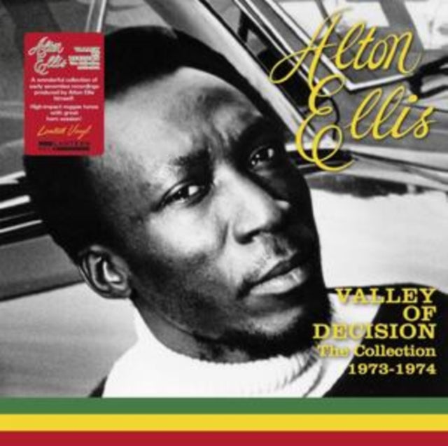 ELLIS, ALTON | VALLEY OF DECISION - THE COLLECTION 1973-1974 | VINYL RECORD (LP)