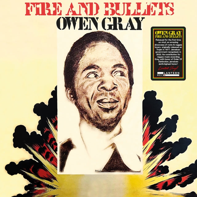GRAY, OWEN | FIRE & BULLETS | VINYL RECORD (LP)