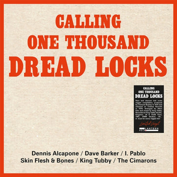 CALLING ONE THOUSAND DREAD LOCKS | VINYL RECORD (LP)