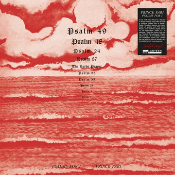 PSALMS FOR I | VINYL RECORD (LP)