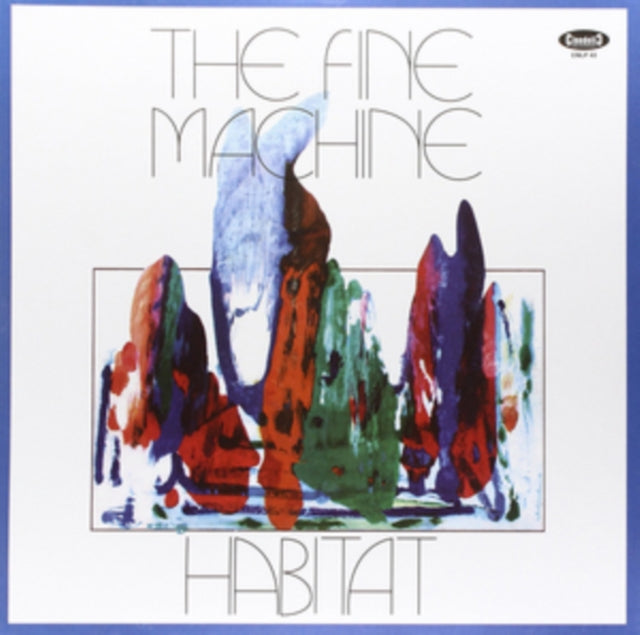 FINE MACHINE | HABITAT | VINYL RECORD (LP)