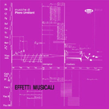 UMILIANI, PIERO | EFFETTI MUSICALI | VINYL RECORD (LP)