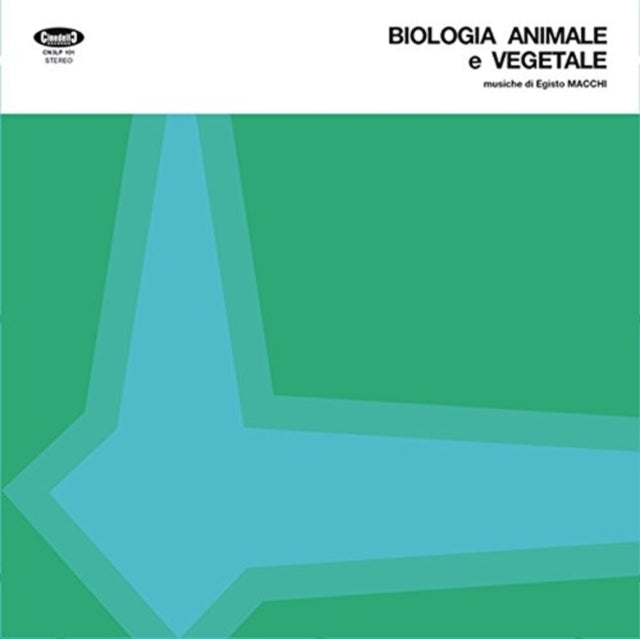 MACCHI, EGISTO | BIOLOGIA ANIMALE E VEGETALE (3LP BOX) | VINYL RECORD (LP)