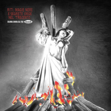 REVERBERI, GIANFRANCO | RITI MAGIE NERE E SEGRETE ORGE NEL TRECENTO (RED & BLUE VINYL/GATEFOLD/DL CARD) | VINYL RECORD (LP)