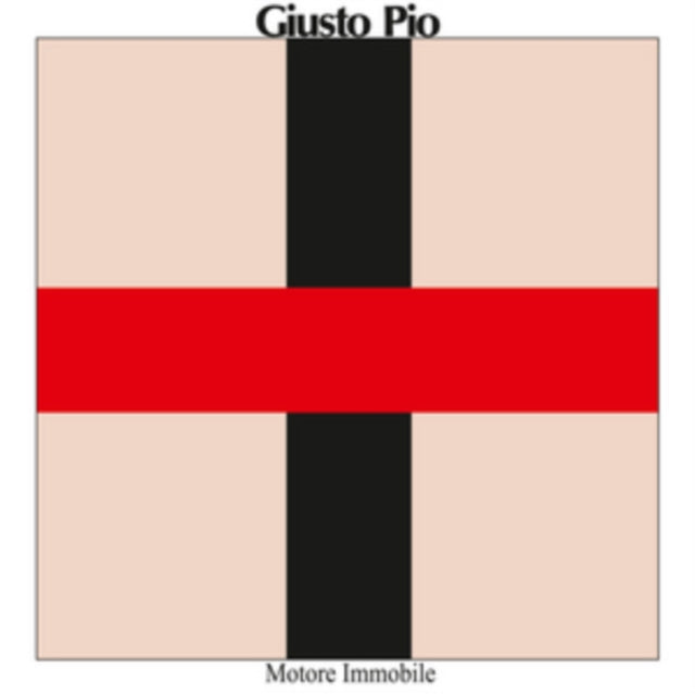 PIO, GIUSTO | MOTORE IMMOBILE | VINYL RECORD (LP)