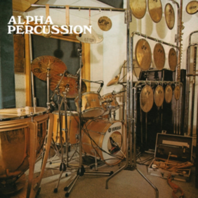 CRISTIANI, GIOVANNI | ALPHA PERCUSSION | VINYL RECORD (LP)