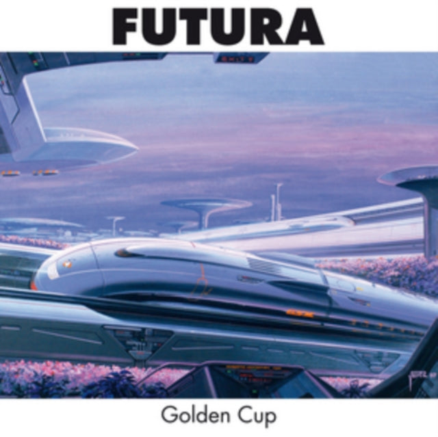 GOLDEN CUP | FUTURA | VINYL RECORD (LP)