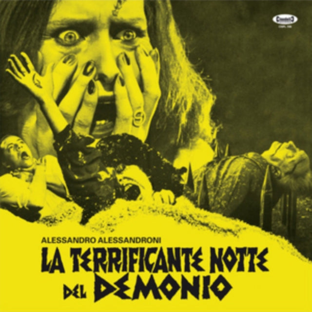 ALESSANDRONI, ALESSANDRO | DEVIL'S NIGHTMARE (LA TERRIFICANTE NOTTE DEL DEMONIO) | VINYL RECORD (LP)