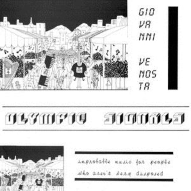VENOSTA, GIOVANNI | OLYMPIC SIGNALS | VINYL RECORD (LP)