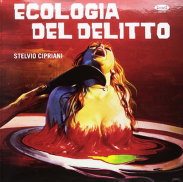 CIPRIANI, STELVIO | BAY OF BLOOD (ECOLOGIA DEL DELITTO/REAZIONE A CATENA) | VINYL RECORD (LP)