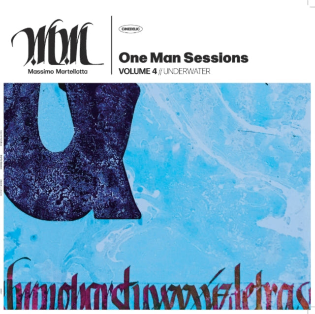 MARTELLOTTA, MASSIMO | ONE MAN SESSION VOL. 4: UNDERWATER | VINYL RECORD (LP)