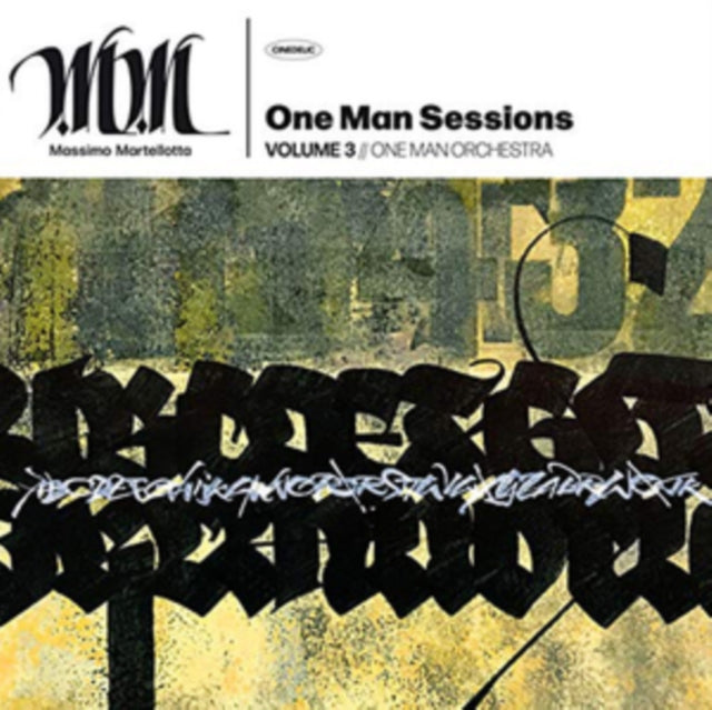 MARTELLOTTA, MASSIMO | ONE MAN SESSION VOLUME 3: ONE MAN ORCHESTRA | VINYL RECORD (LP)