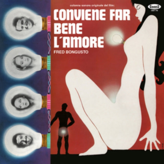 BONGUSTO, FRED | CONVIENE FAR BENE L'AMORE | VINYL RECORD (LP)
