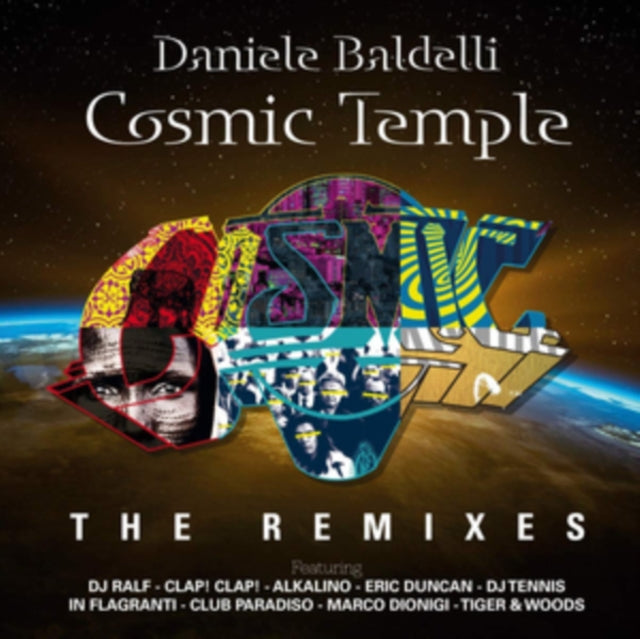 BALDELLI, DANIELE | COSMIC TEMPLE - THE REMIXES | VINYL RECORD (LP)