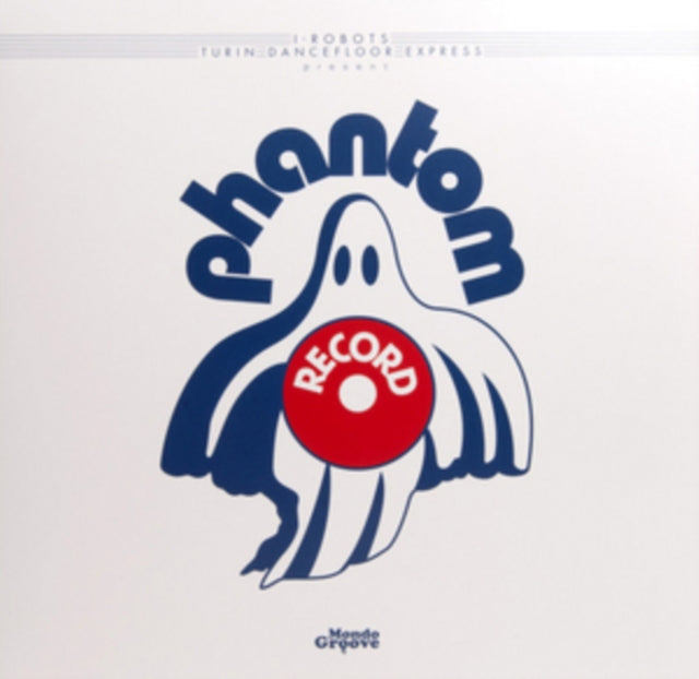 I-ROBOTS | I-ROBOTS PRESENT PHANTOM RECORDS | VINYL RECORD (LP)