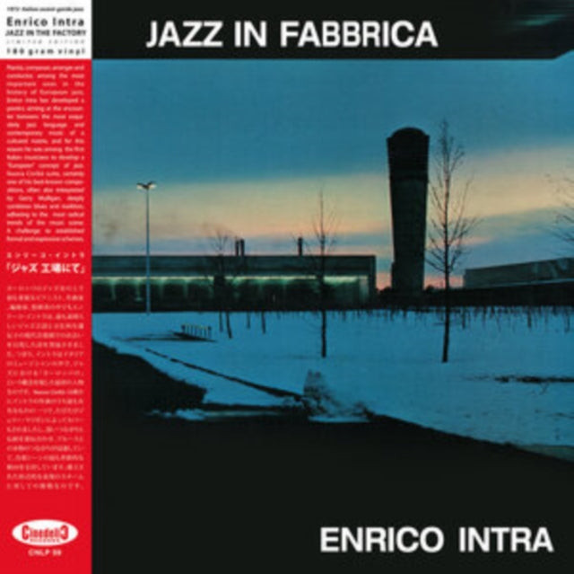 INTRA, ENRICO | JAZZ IN FABBRICA | VINYL RECORD (LP)