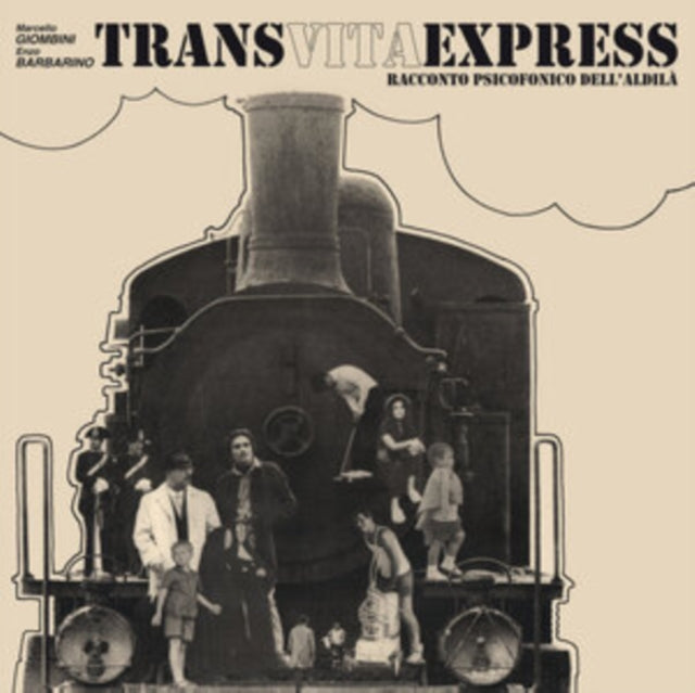 GIOMBINI, MARCELLO & ENZO BARBARINO | TRANSVITAEXPRESS | VINYL RECORD (LP)