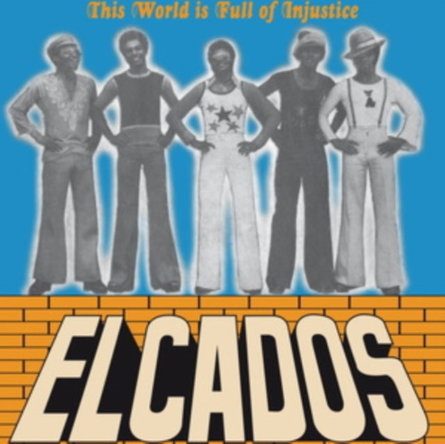 ELCADOS | THIS WORLD IS FULL OF INJUSTICE | VINYL RECORD (LP)