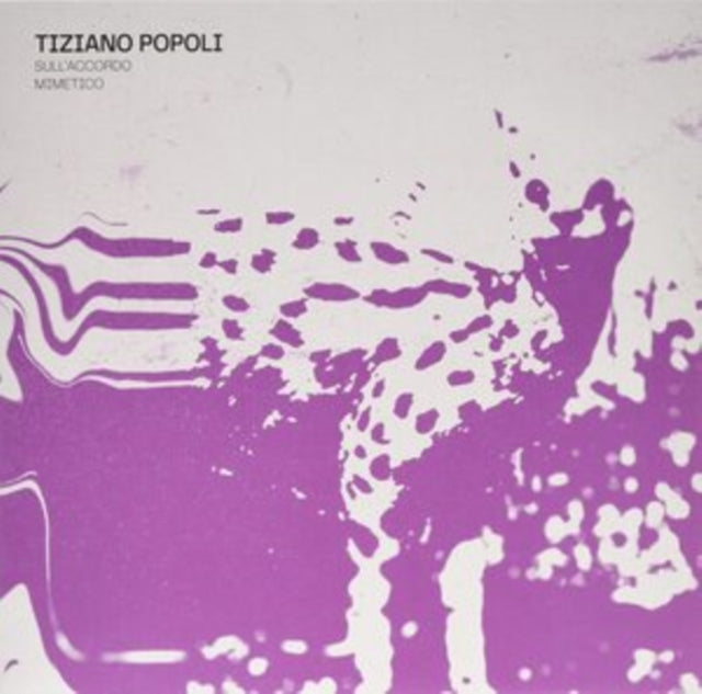 POPOLI, TIZIANO | SULL'ACCORDO MIMETICO | VINYL RECORD (LP)