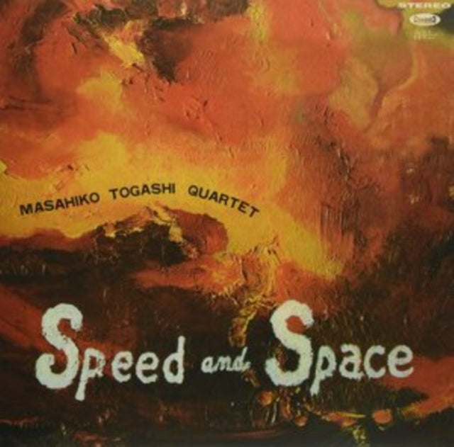 TOGASHI QUARTET, MASAHIKO | SPEED & SPACE: THE CONCEPT OF SPACE IN MUSIC | VINYL RECORD (LP)