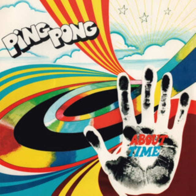 PING PONG | ABOUT TIME | VINYL RECORD (LP)
