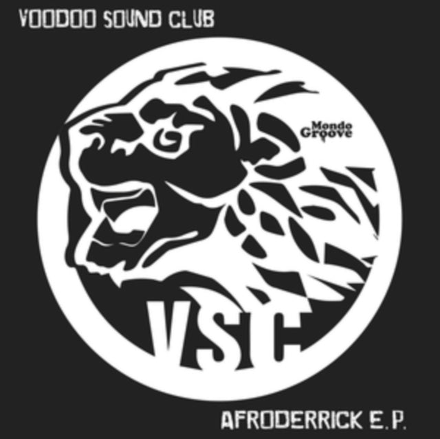 VOODOO SOUND CLUB | AFRODERRICK EP | 12IN VINYL