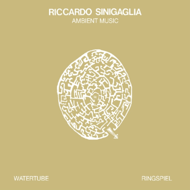 SINIGAGLIA, RICCARDO | AMBIENT MUSIC | VINYL RECORD (LP)