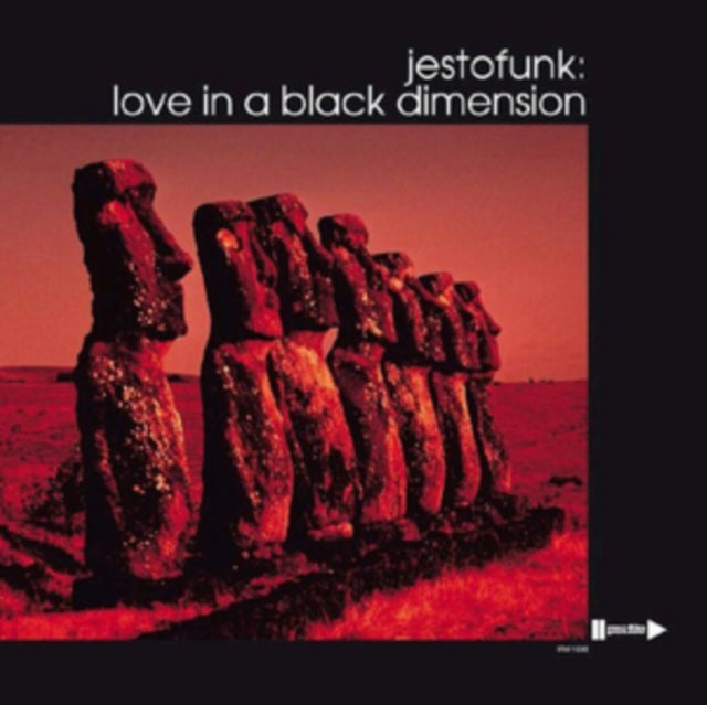 JESTOFUNK | LOVE IN A BLACK DIMENSION (GATEFOLD 2LP) | VINYL RECORD (LP)
