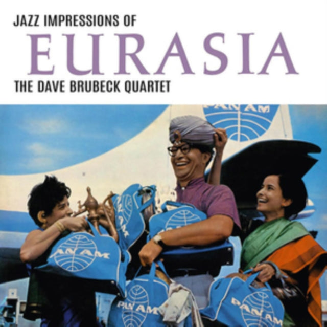 BRUBECK, DAVE QUARTET | JAZZ IMPRESSIONS OF EURASIA | VINYL RECORD (LP)