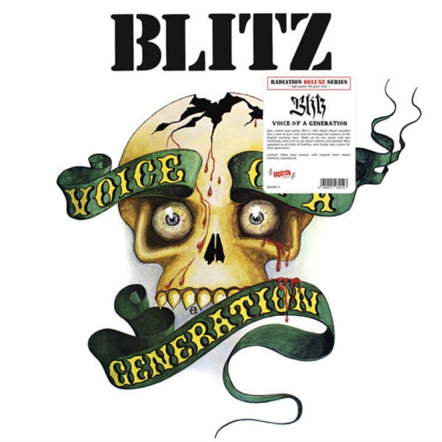 BLITZ | VOICE OF A GENERATION | VINYL RECORD (LP)