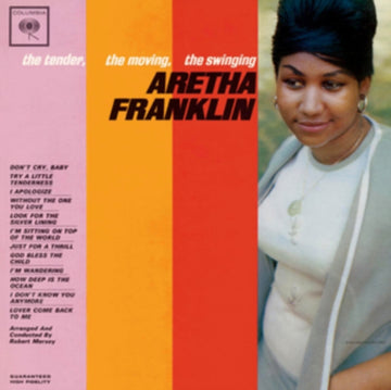 FRANKLIN, ARETHA | TENDER, MOVING, SWINGING | VINYL RECORD (LP)