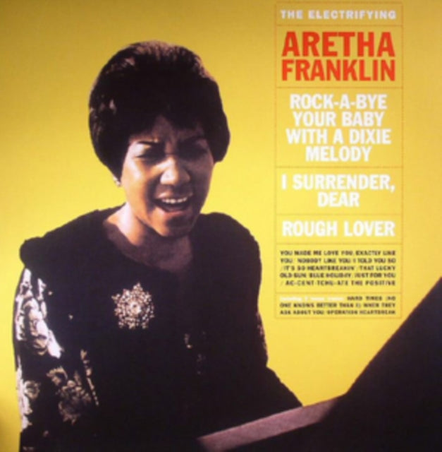 FRANKLIN, ARETHA | ELECTRIFYING | VINYL RECORD (LP)
