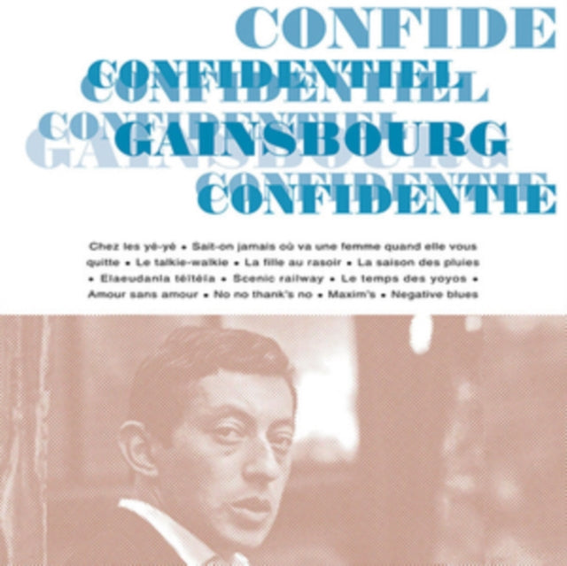 GAINSBOURG, SERGE | CONFIDENTIEL | VINYL RECORD (LP)