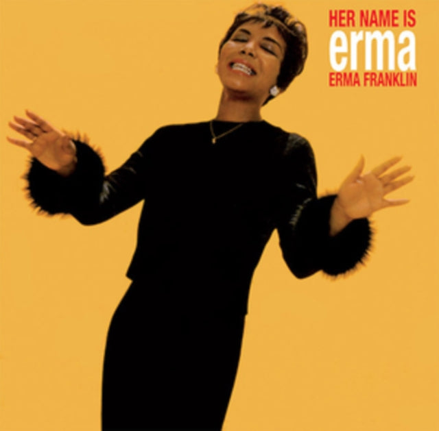 FRANKLIN, ERMA | HER NAME IS ERMA | VINYL RECORD (LP)