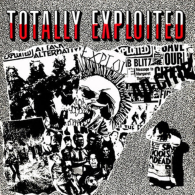 EXPLOITED | TOTALLY EXPLOITED | VINYL RECORD (LP)